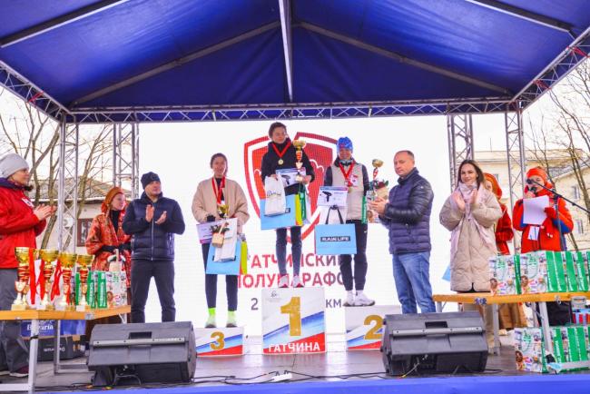 XIII Гатчинский Полумарафон
