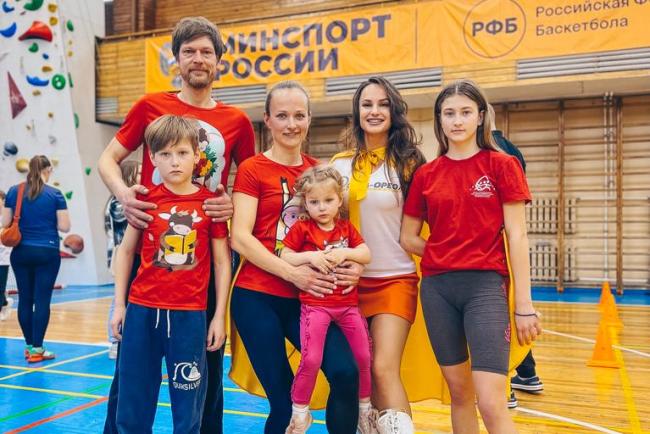 Заголовок: ГТО в моей семье