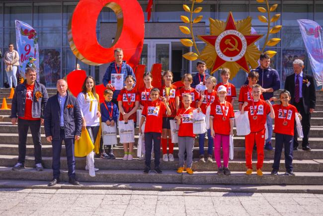 60-я Легкоатлетическая Эстафета ко Дню Победы